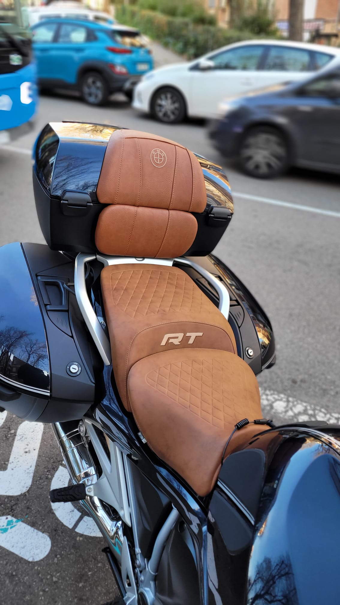 Asiento BMW R1250RT