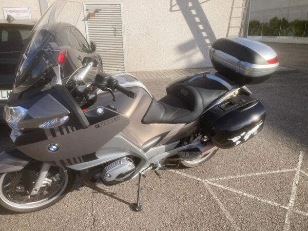 Tapizado asiento de moto BMW R1200RT